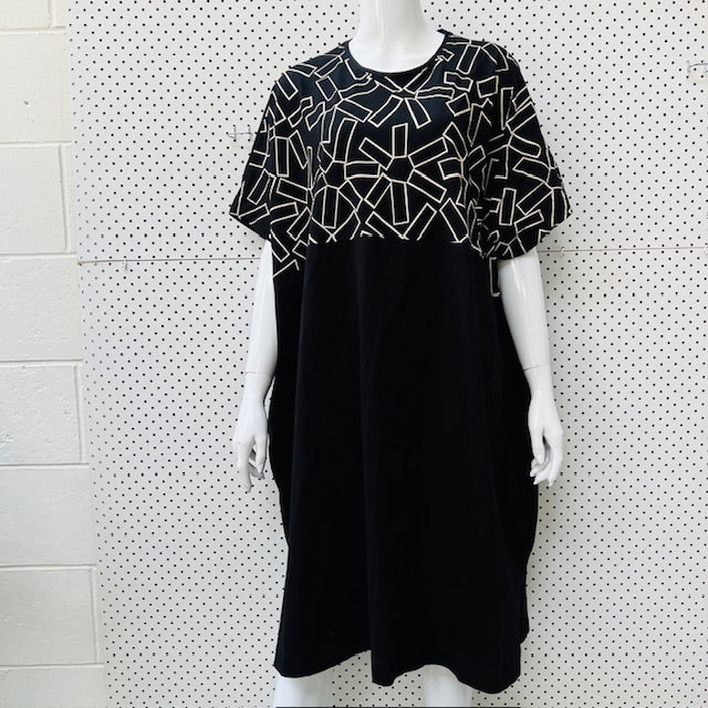 KOWTOW / black dress / s (3893493095163570258)