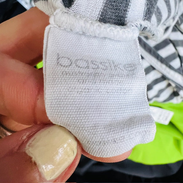 BASSIKE / striped dress / s (3893493108768280507)