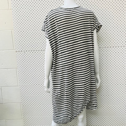 BASSIKE / striped dress / s (3893493110353083916)