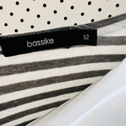 BASSIKE / striped dress / s (3893493112055148436)