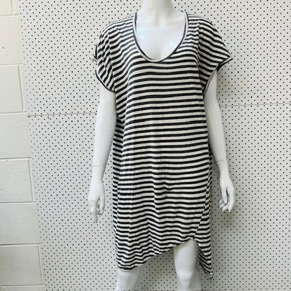 BASSIKE / striped dress / s (3893493115225276885)