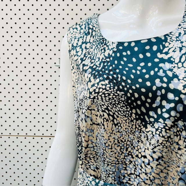 sleeveless sheath dress / s (3893493195115507502)