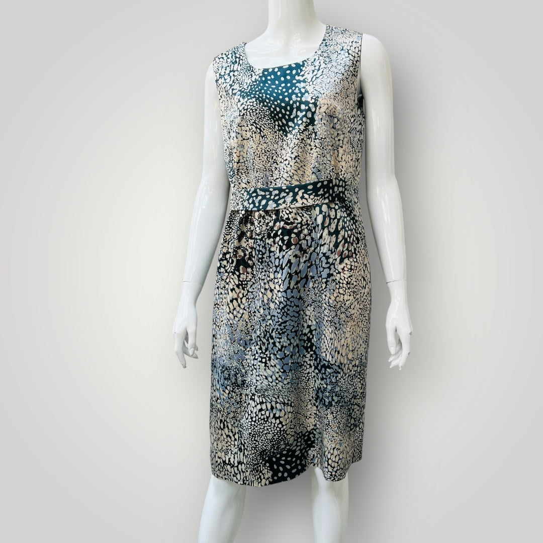 sleeveless sheath dress / s (3893493585795887878)