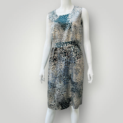sleeveless sheath dress / s (3893493585795887878)