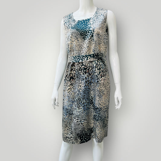 sleeveless sheath dress / s (3893493585795887878)