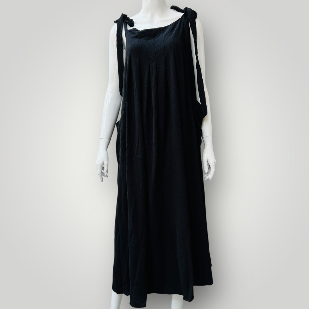 adjustable / black dress / 2xl (3893493600445683081)