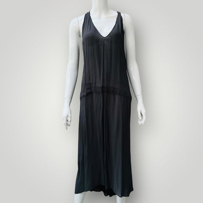 REPERTOIRE / racer back dress / s / made in nz (3893493608855106144)