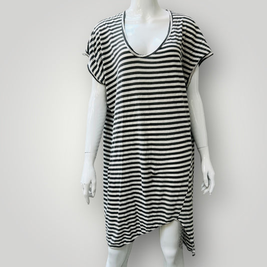BASSIKE / striped dress / s (3893493619446665861)