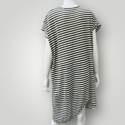 BASSIKE / striped dress / s (3893493622575954438)