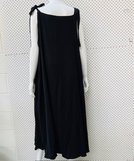 adjustable / black dress / 2xl (3893513927305663465)