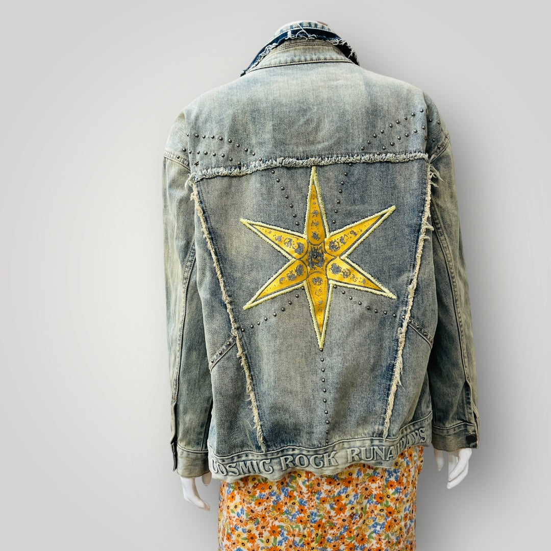 Sass & Bide / Axels Calling Denim Jacket / S (3893577322628162156)
