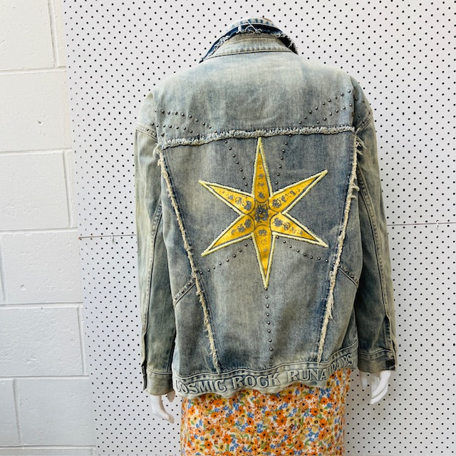 Sass & Bide / Axels Calling Denim Jacket / S (3893654458858837856)