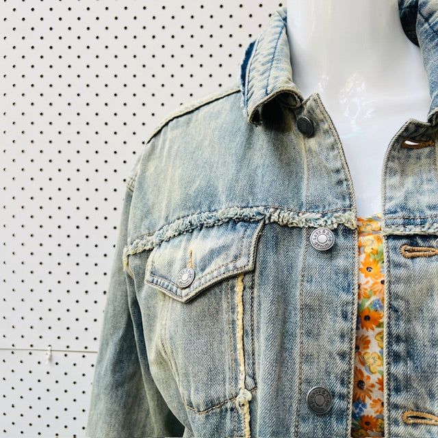 Sass & Bide / Axels Calling Denim Jacket / S (3893654460835462194)