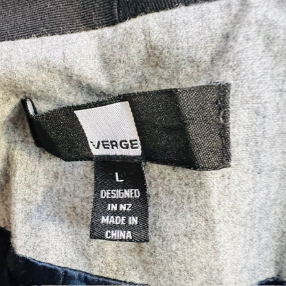 VERGE / 'jersey blazer' in grey wool / L (3893654479465379455)