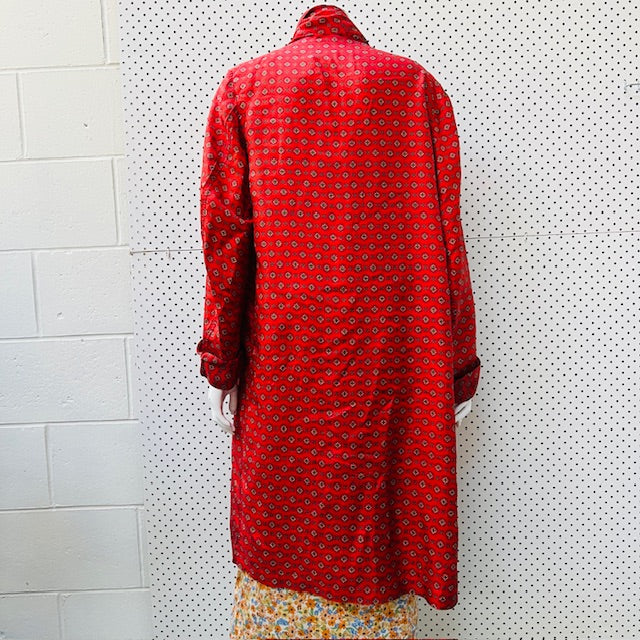 1960s nz vintage / ESKAY / robe / m / made in nz (3893654515276452862)