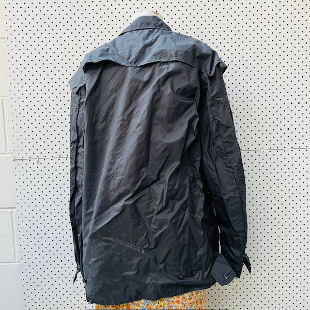 1960s nz vintage / ALEXTO / waxed cotton anorak / made in nz / s/m (3893654541216477188)