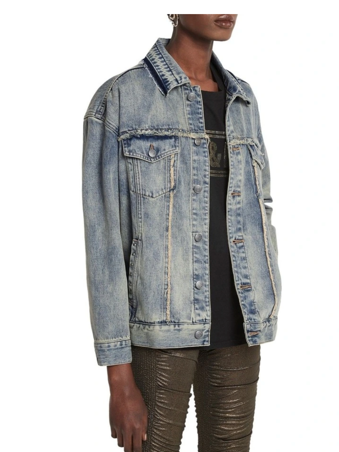 Sass & Bide / Axels Calling Denim Jacket / S (3893659120005048762)