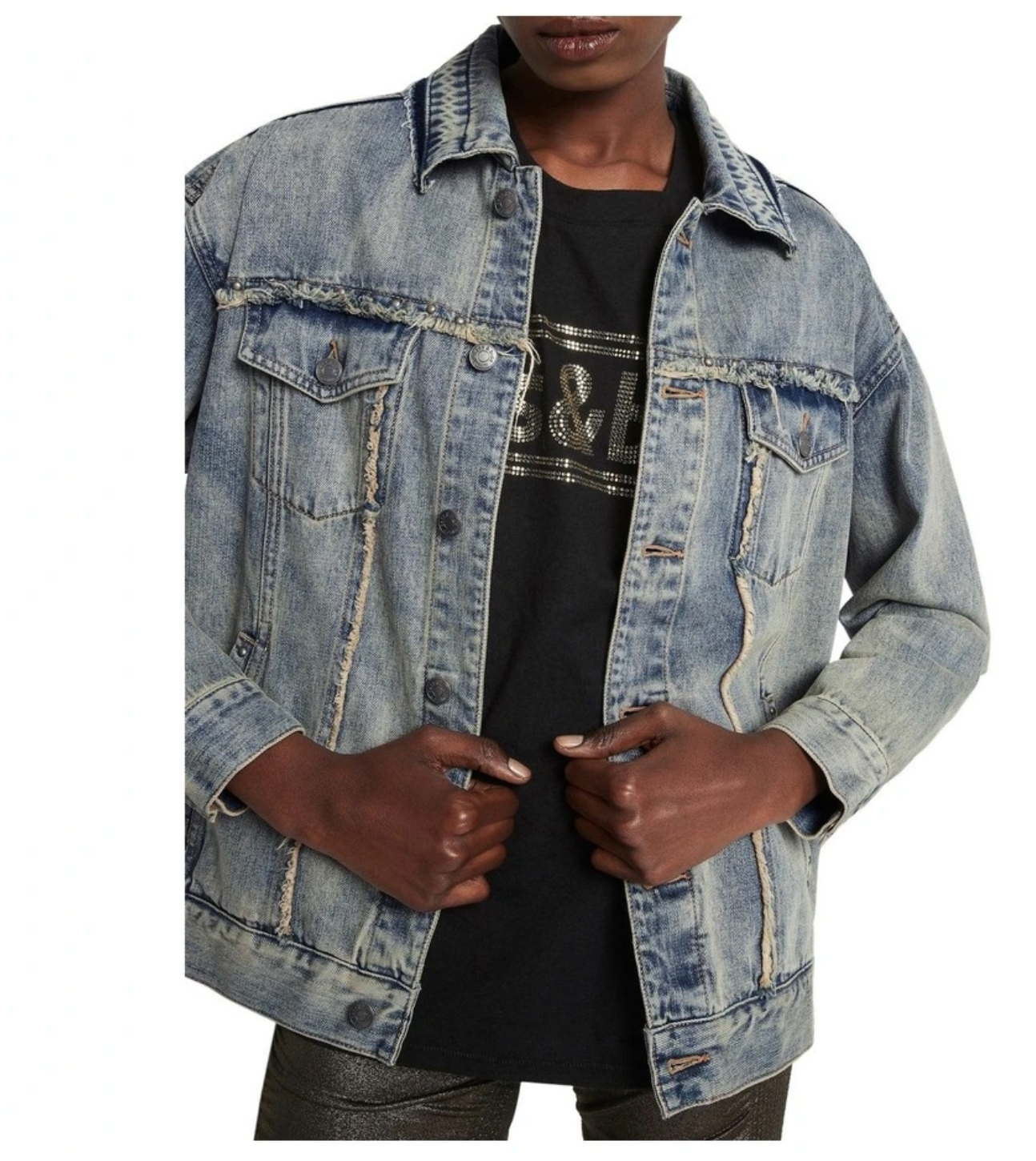 Sass & Bide / Axels Calling Denim Jacket / S (3893659124455114501)