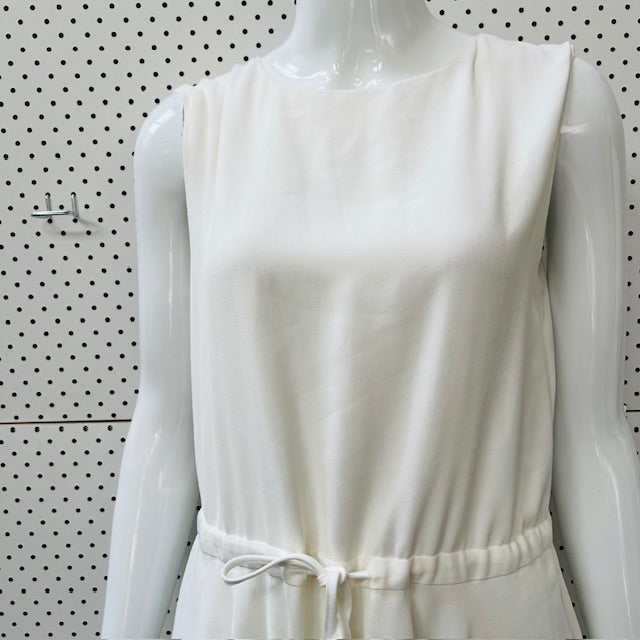MAJE / Rushane Lace-Trimmed Handkerchief-Hem Dress / $700rrp / 3 (3893694544135432224)