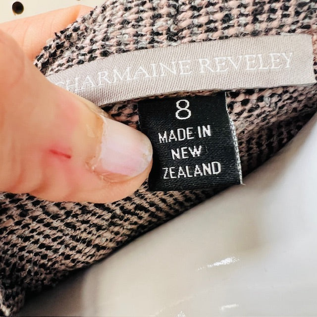 CHARMAINE REVELEY / dress / s / made in nz (3893694570505155692)
