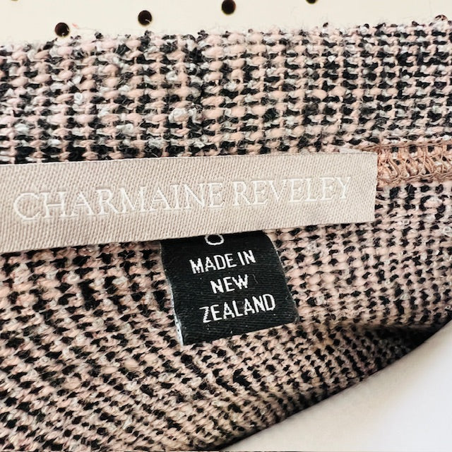 CHARMAINE REVELEY / dress / s / made in nz (3893694572945423210)