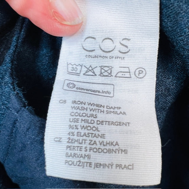 COS / cos kimono sleeve wool dress / s (3893694578198610119)