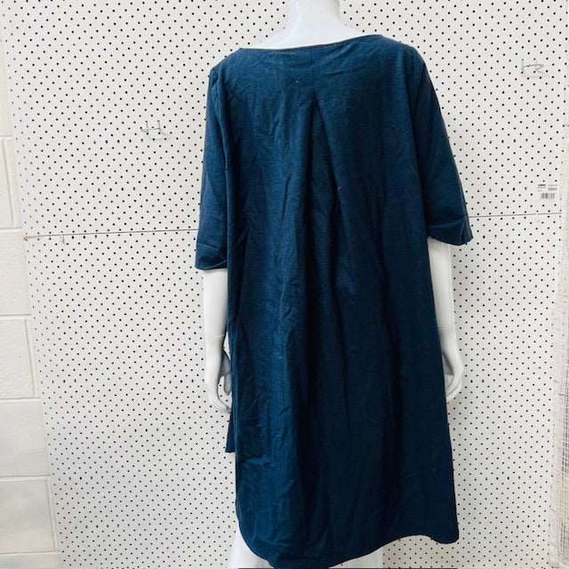 COS / cos kimono sleeve wool dress / s (3893694581705490173)