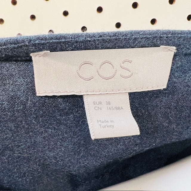 COS / cos kimono sleeve wool dress / s (3893694583506730724)