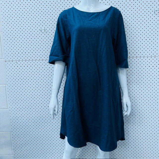 COS / cos kimono sleeve wool dress / s (3893694588087371885)