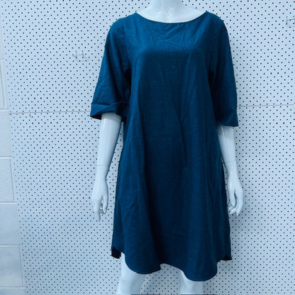COS / cos kimono sleeve wool dress / s (3893694588087371885)