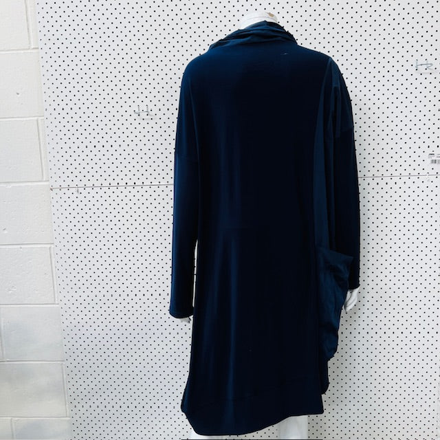 JOSEPH RIBKOFF / funnel neck dress / 14 (3893694591695733203)