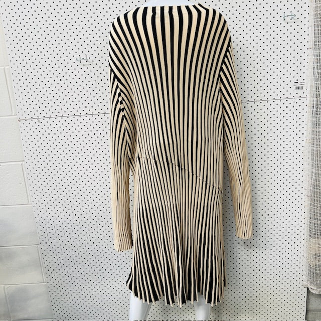 TOPSHOP / knitted stripe dress / 3xl (3893694598655063367)
