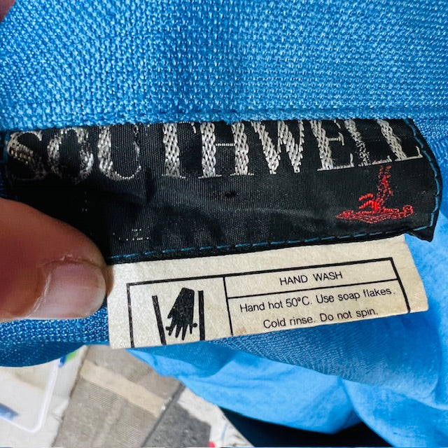 1960s nz vintage / SOUTHWELL / electric blue sundress and jacket / s/m (3893694611765312221)