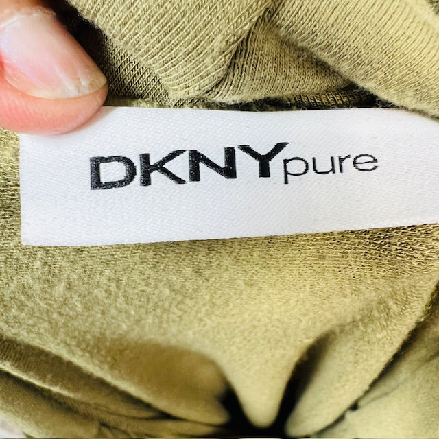 DKNY PURE / green dress / s (3893694645828738992)