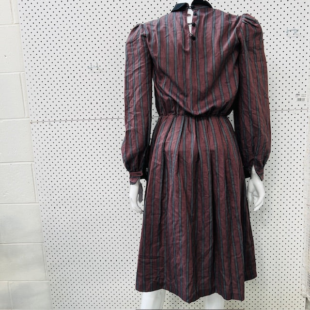 1980s nz vintage / DELTEX / dress / made in nz / s (3893694648665362571)