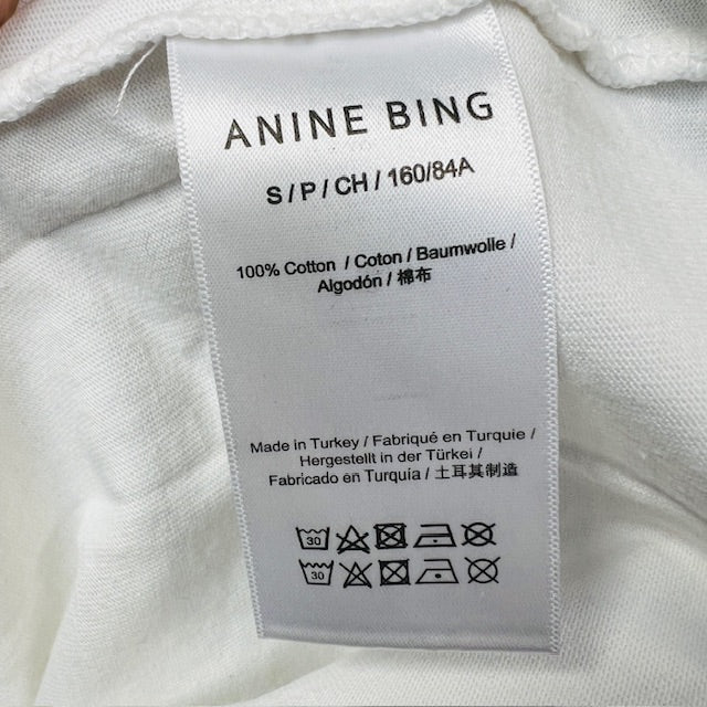 anine bing / logo tee / s (3893694701125440531)