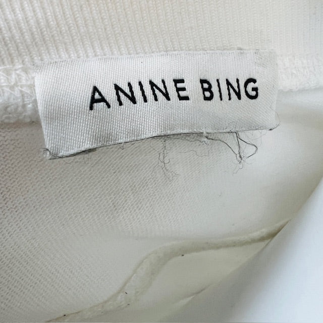 anine bing / logo tee / s (3893694706125248353)