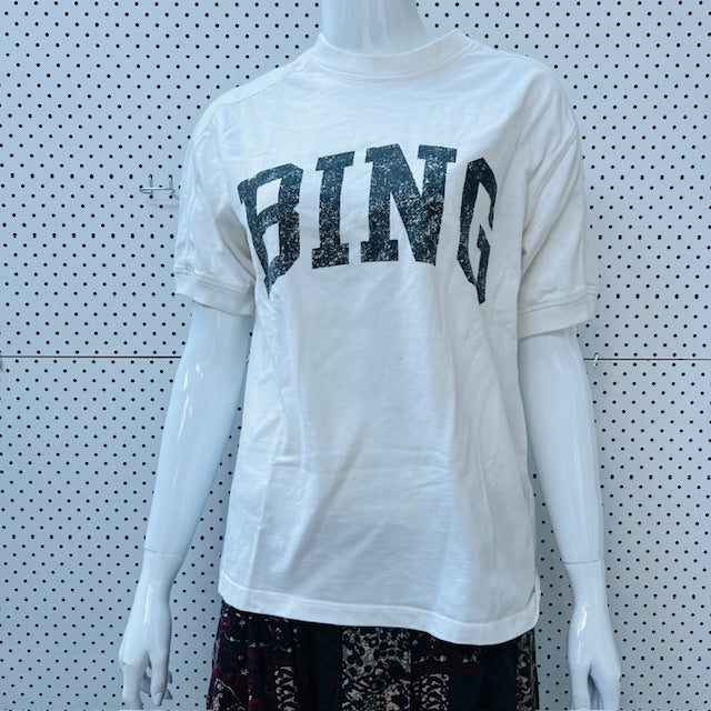 anine bing / logo tee / s (3893694709315230233)
