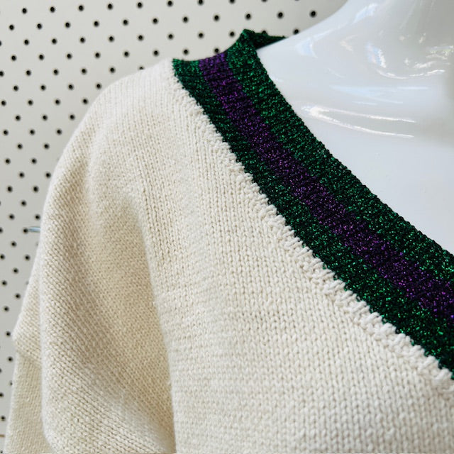 trelise cooper / 'hi my name is' jumper / m (3893694716986242318)