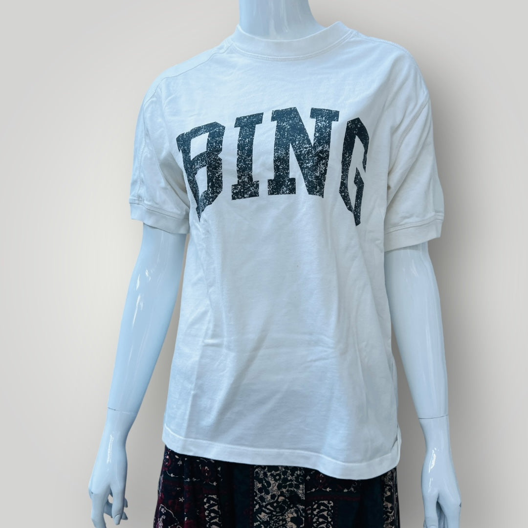 anine bing / logo tee / s (3893695240800733767)
