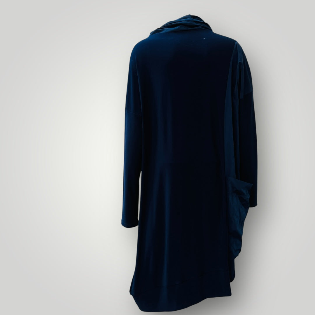 JOSEPH RIBKOFF / funnel neck dress / 14 (3893695280322352403)