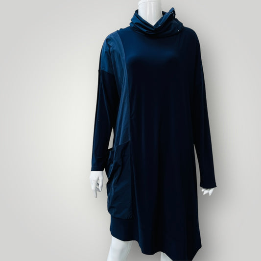 JOSEPH RIBKOFF / funnel neck dress / 14 (3893695281692987826)