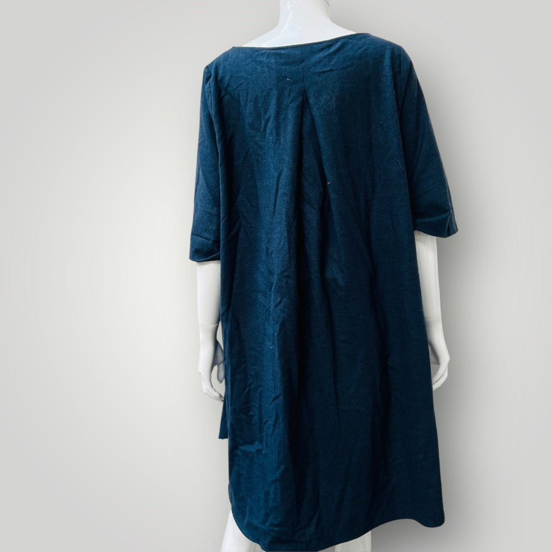 COS / cos kimono sleeve wool dress / s (3893695283927294454)