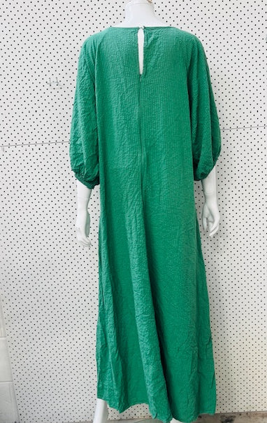 ISOBELLE / green maxi dress / 24 (3893765375326191062)