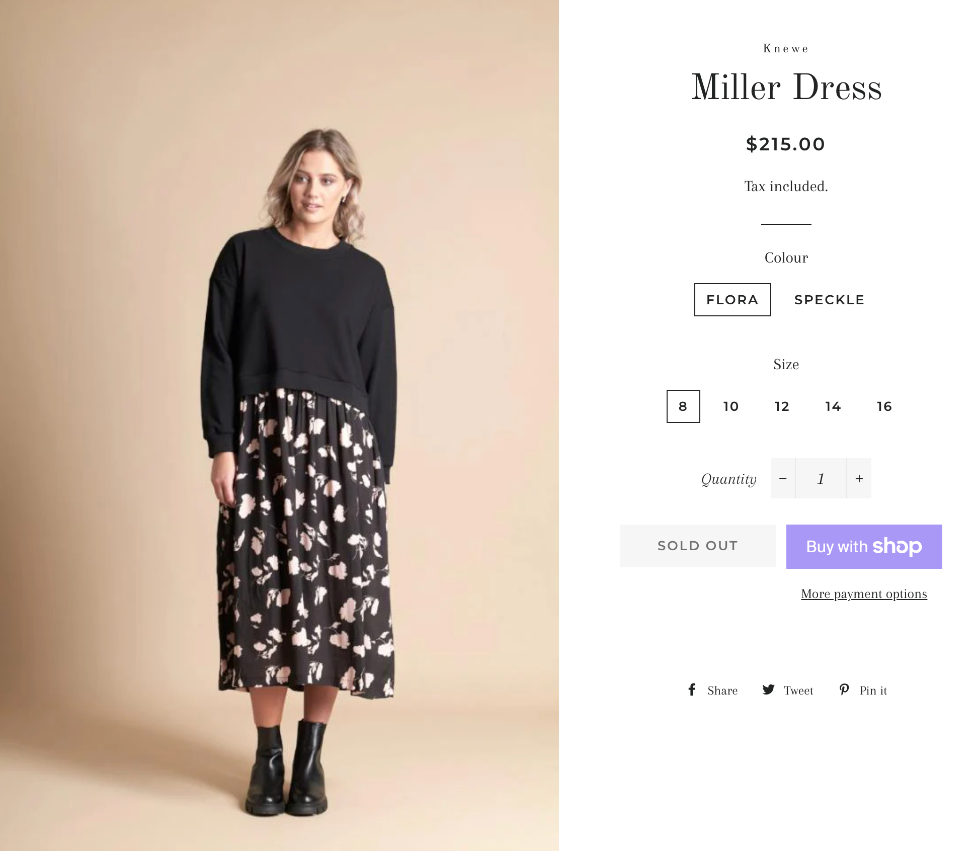 KNEWE / miller dress / 10 (3893765976084617317)