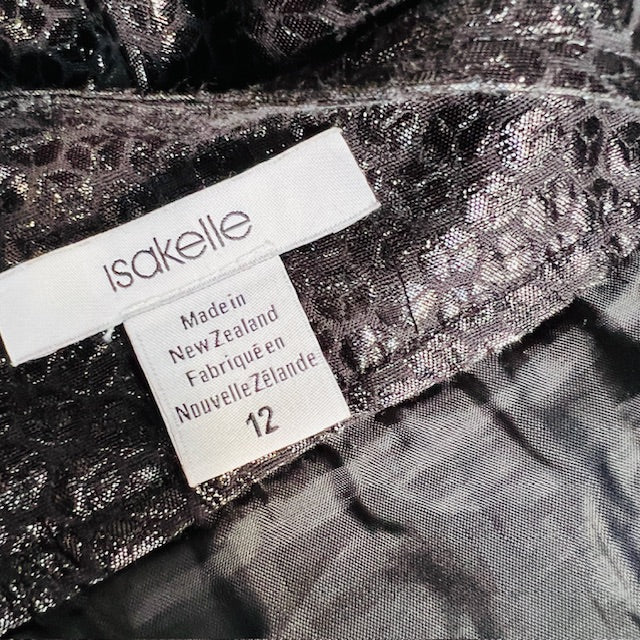 ISAKELLE / full skirt / 12 / made in nz (3894108264052697072)