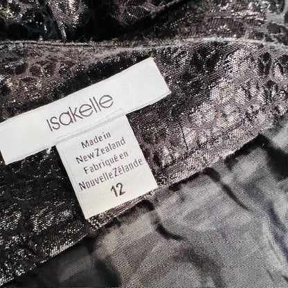ISAKELLE / full skirt / 12 / made in nz (3894108264052697072)