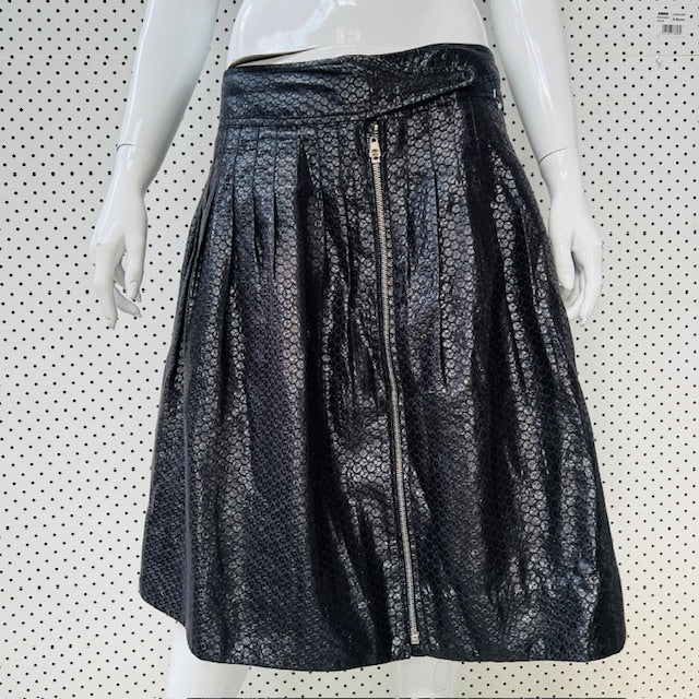ISAKELLE / full skirt / 12 / made in nz (3894108267545591900)