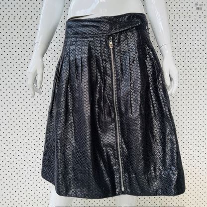 ISAKELLE / full skirt / 12 / made in nz (3894108267545591900)