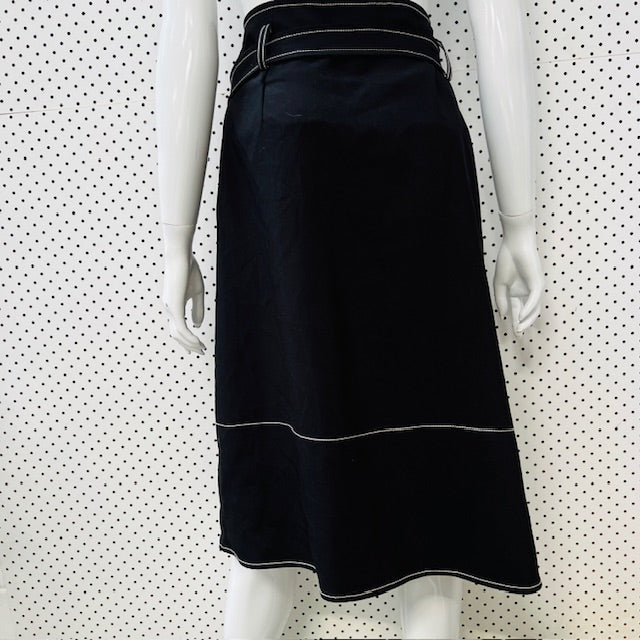 CITY CHIC /  a line skirt with white stitching / 16 (3894108278557491863)
